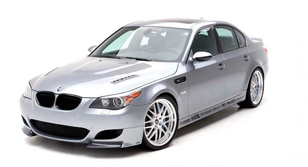 EVA-коврики для BMW 5 серии e60/e61 (5 поколение)