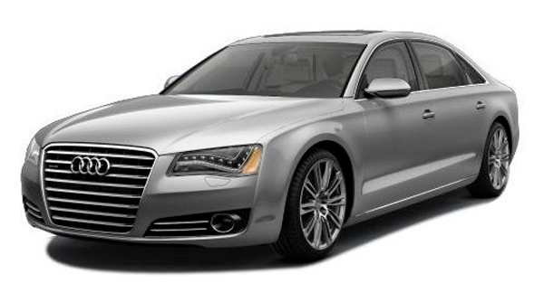 EVA-коврики для Audi A8 D4 (3 поколение)