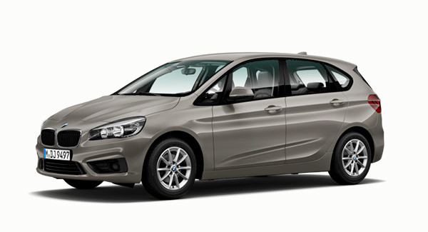 EVA-коврики для BMW 2 f45 (1 поколение)