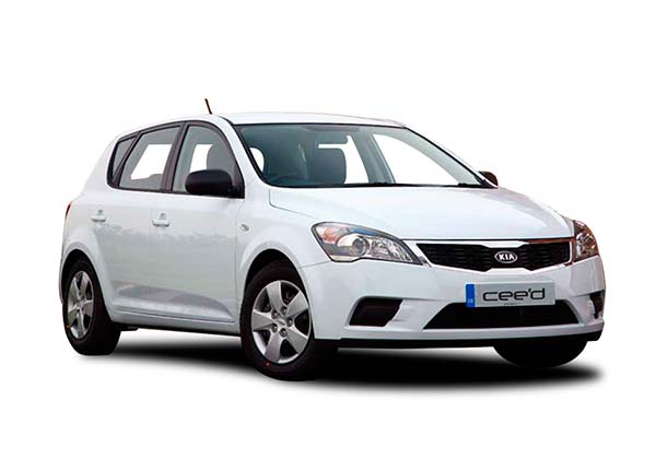 EVA-коврики для Kia Ceed (1 поколение)