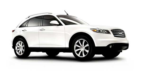 EVA-коврики для Infiniti FX35/45 s50 (1 поколение)