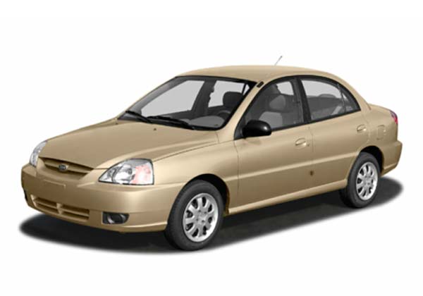 EVA-коврики для Kia Rio (1 поколение)