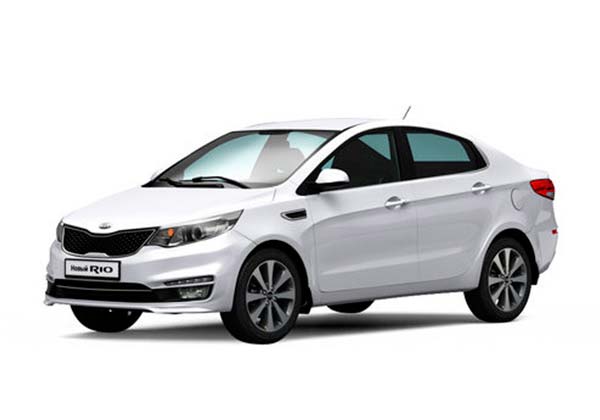 EVA-коврики для Kia Rio (3 поколение)