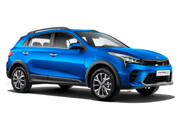 EVA-коврики для Kia Rio (4 поколение)