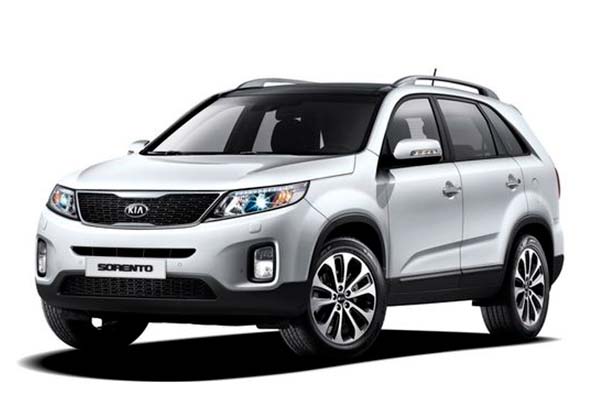 EVA-коврики для Kia Sorento (2 поколение) 