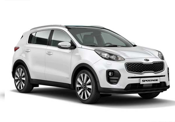 EVA-коврики для Kia Sportage (4 поколение)