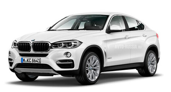 EVA-коврики для BMW x6 F16 (2 поколение)