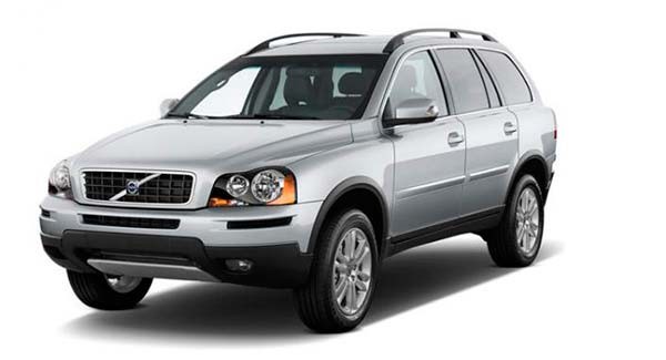 EVA-коврики для Volvo XC90 (1 поколения)