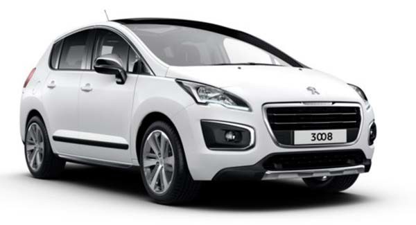 EVA-коврики для Peugeot 3008