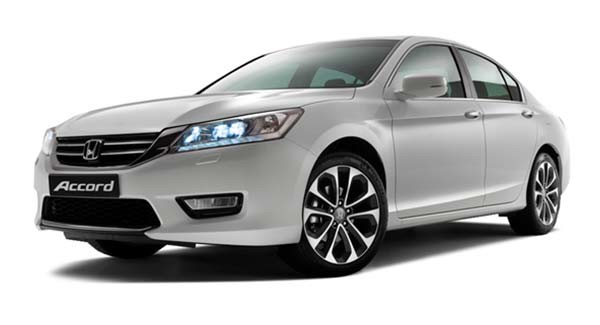 EVA-коврики для Honda Accord (9 поколение)