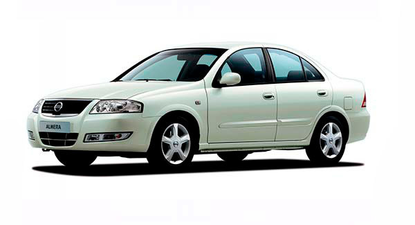 EVA-коврики для Nissan Almera Classic