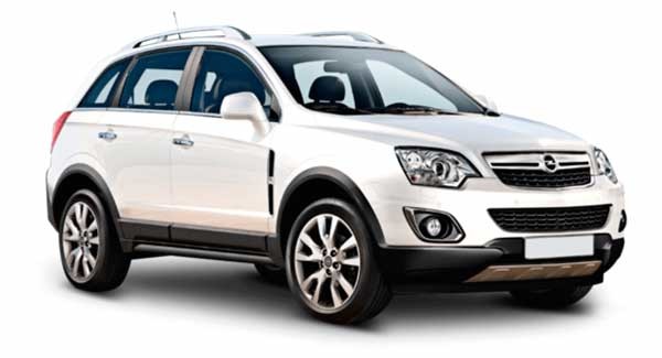EVA-коврики для Opel Antara