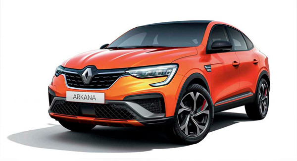 EVA-коврики для Renault Arkana