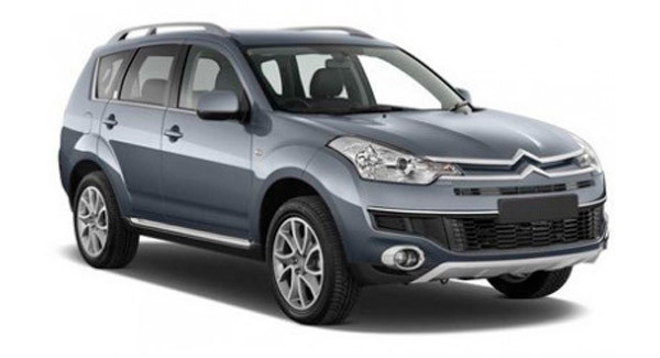 EVA-коврики для Citroen C Crosser