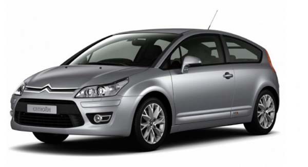 EVA-коврики для Citroen C4 (1 поколение)