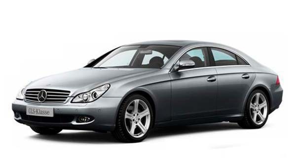 EVA-коврики для Mercedes Benz CLS класс c219 (1 поколение)
