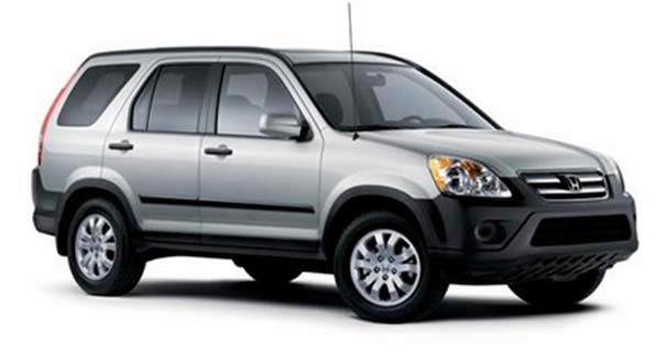 EVA-коврики для Honda CR-V (2 поколение)