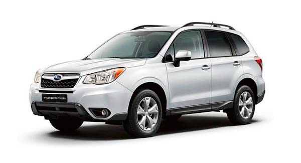 EVA-коврики для Subaru Forester (4 поколение)