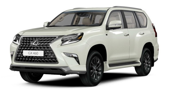 EVA-коврики для Lexus GX (2 поколение)