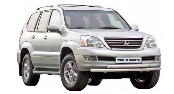 EVA-коврики для Lexus GX (1 поколение)