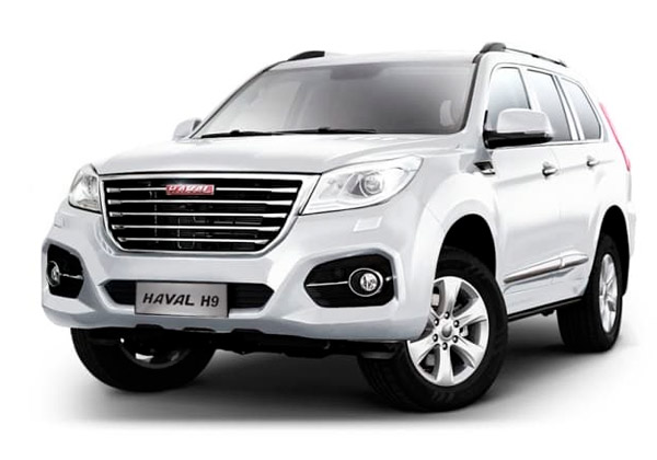 EVA-коврики для Haval H9