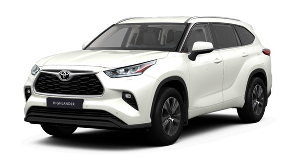 EVA-коврики для Toyota Highlander u70 (4 поколение)