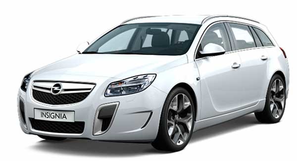 EVA-коврики для Opel Insignia