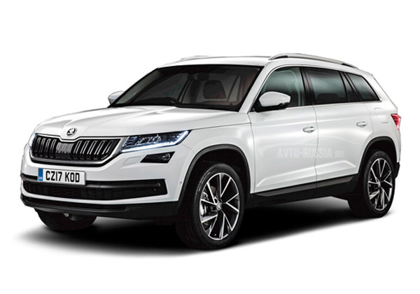 EVA-коврики для Skoda Kodiaq