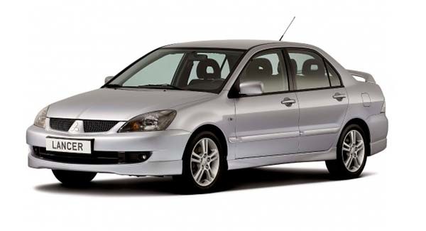EVA-коврики для Mitsubishi Lancer (9 поколение)