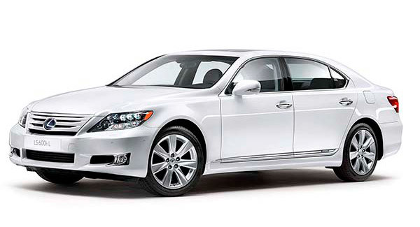 EVA-коврики для Lexus LS (4 поколение)