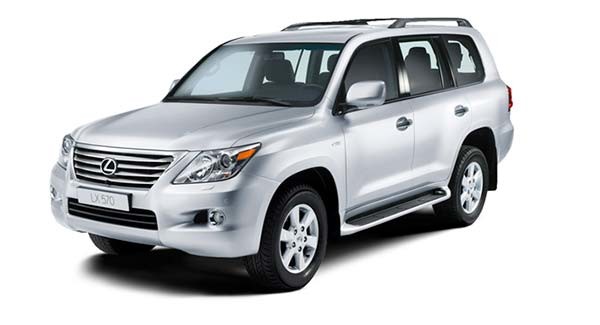 EVA-коврики для Lexus LX (2 поколение)
