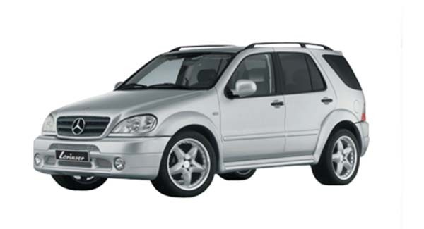 EVA-коврики для Mercedes Benz ML класс w163 (1 поколение)