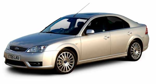 EVA-коврики для Ford Mondeo (3 поколение)