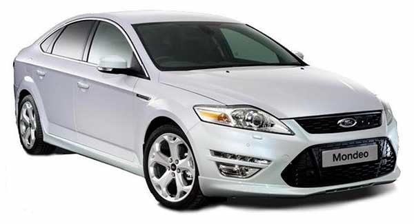 EVA-коврики для Ford Mondeo (4 поколение)