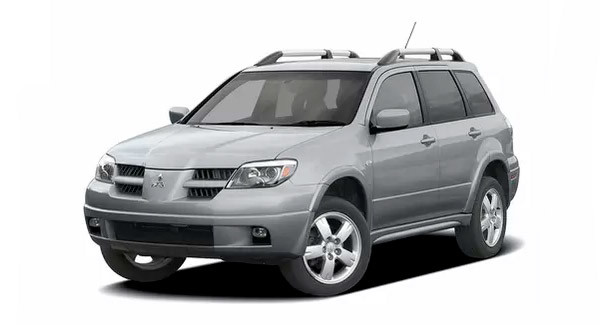 EVA-коврики для Mitsubishi Outlander (1 поколение)