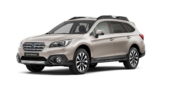 EVA-коврики для Subaru Outback