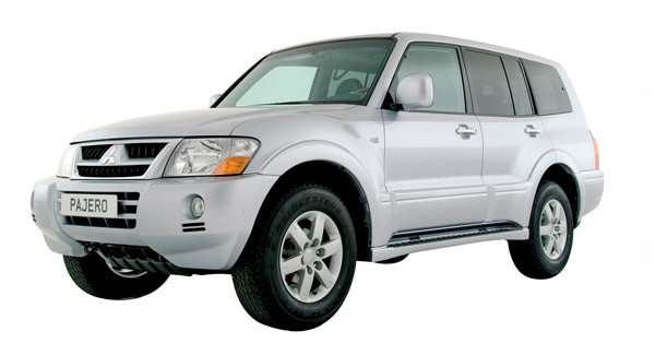 EVA-коврики для Mitsubishi Pajero (3 поколение)
