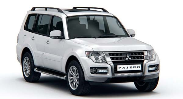 EVA-коврики для Mitsubishi Pajero (4 поколение)