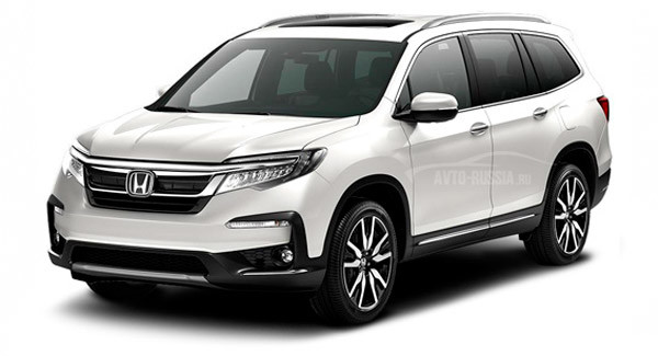 EVA-коврики для Honda Pilot (3 поколение)
