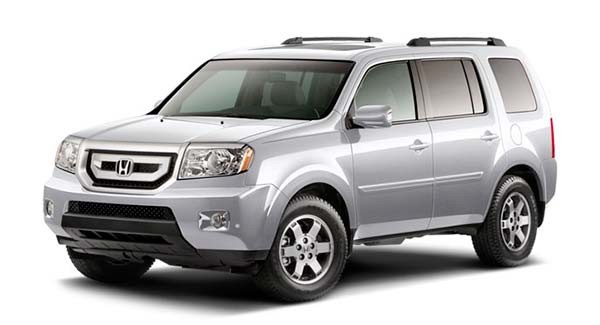 EVA-коврики для Honda Pilot (2 поколение)