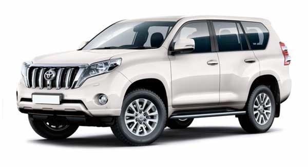 EVA-коврики для Toyota Land Cruiser Prado 150