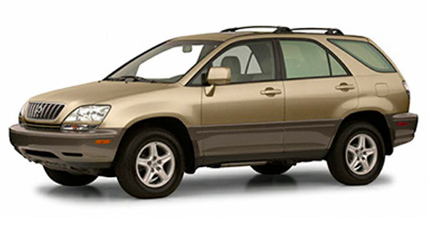 EVA-коврики для Lexus RX (1 поколение)