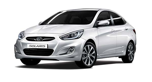 EVA-коврики для Hyundai Solaris (1 поколение)
