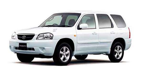 EVA-коврики для Mazda Tribute