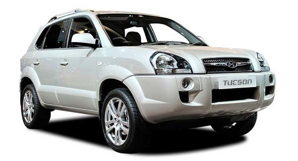 EVA-коврики для Hyundai Tucson (1 поколение)